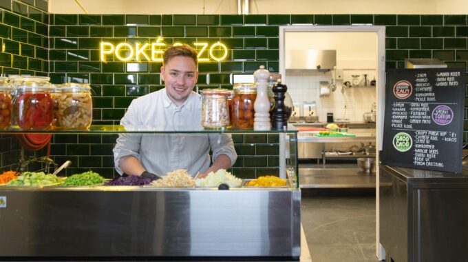Levi Boot, Poké & Zo, feb 2020
