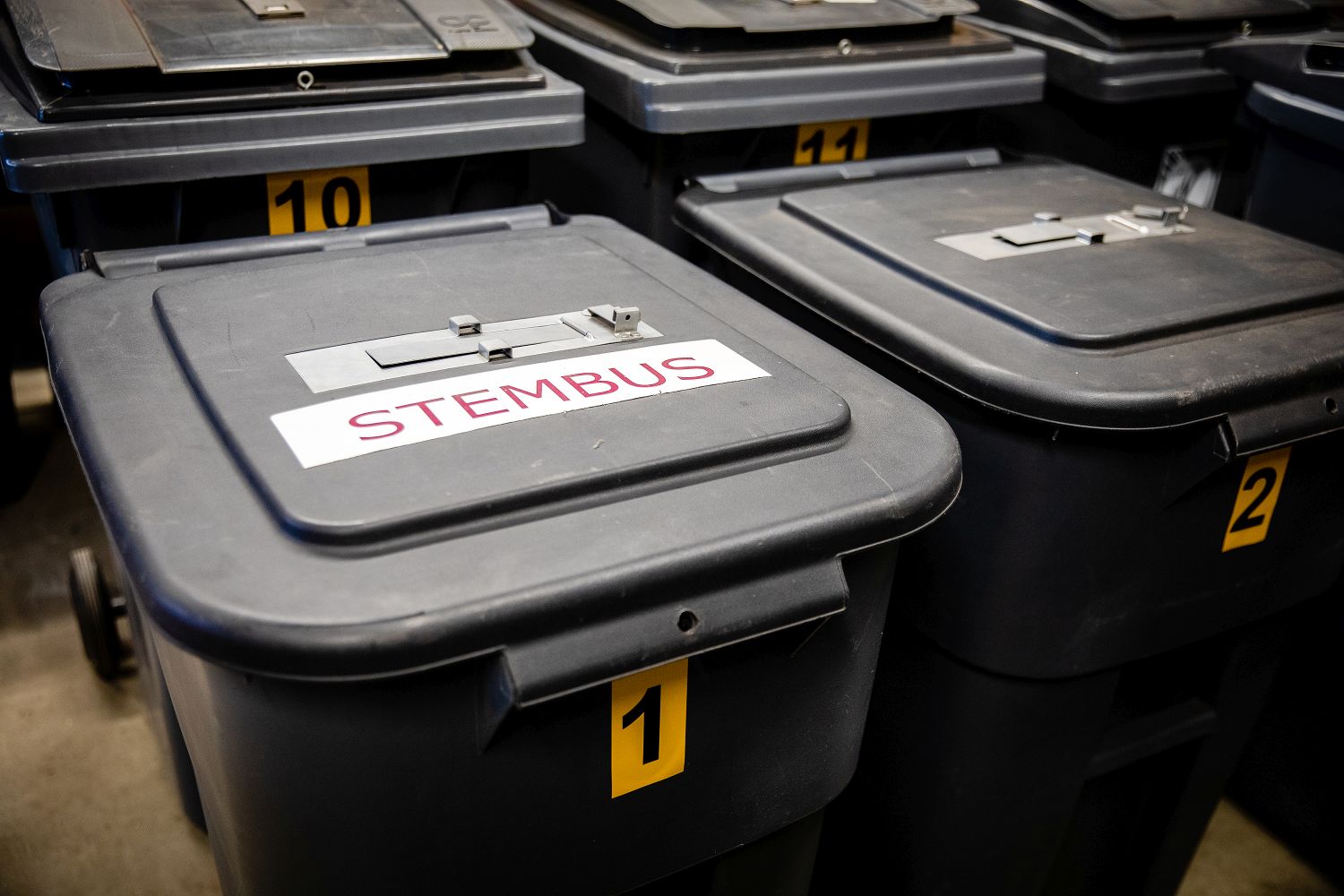 Gemeente Hoeksche Waard, verkiezingen, stembus (QPhoto)
