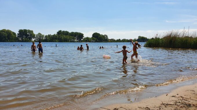 waterkwaliteit zwemmen binnenmaas strandje