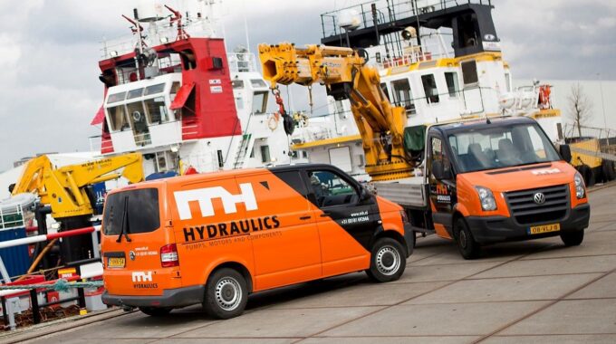 Mh Hydraulics foto bij vacature