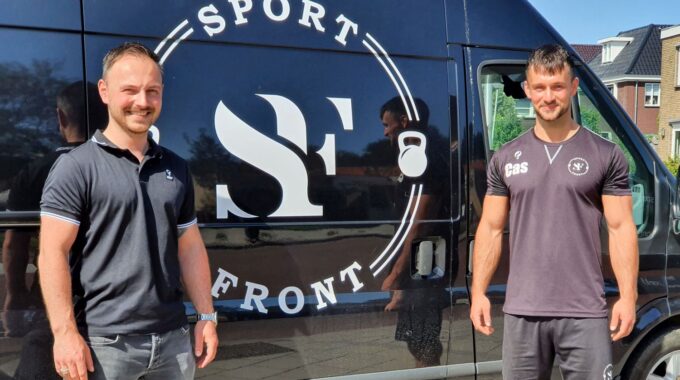 Cas en Jurjen van Sportfront 1