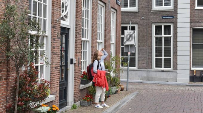 Dordrecht wandelen binnenstad