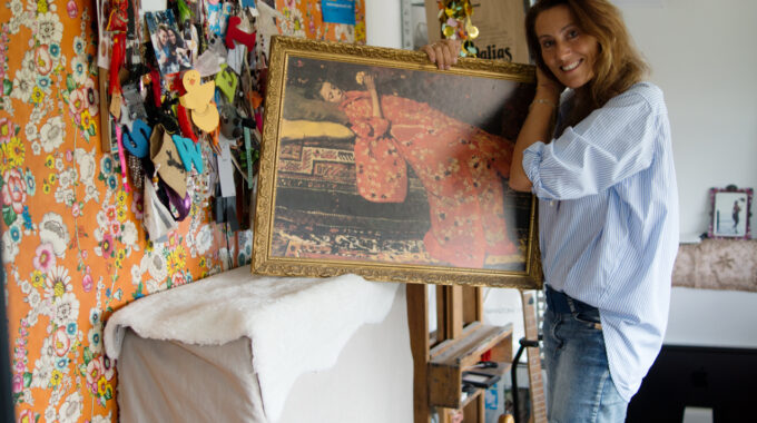 Binnenkijker Ankie IDB Hoeksche Waard - Kunstbus5