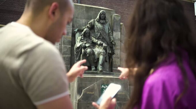 Escaperoom app spel Save the city Dordrecht - Sint-Elisabethsvloed 600 jaar
