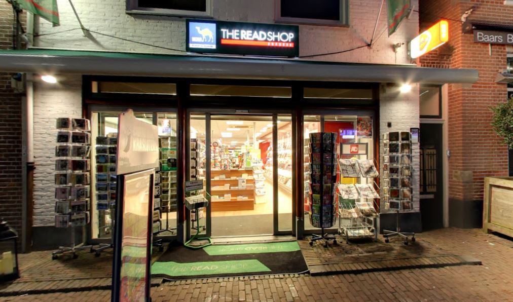 The Read Shop Express IJsselstein indebuurt IJsselstein