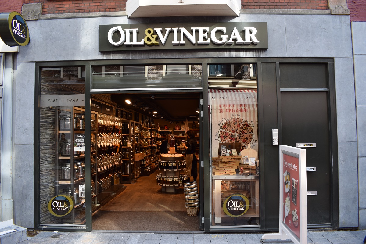 Oil & Vinegar indebuurt Leiden