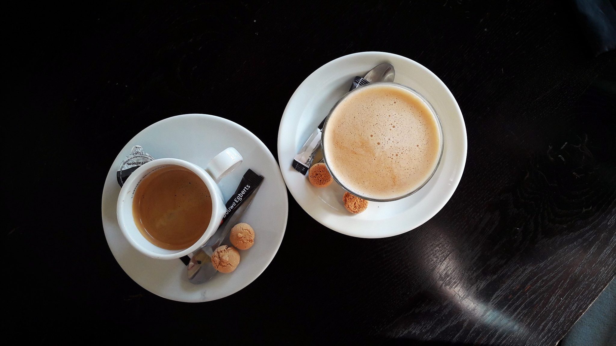 10 x koffie