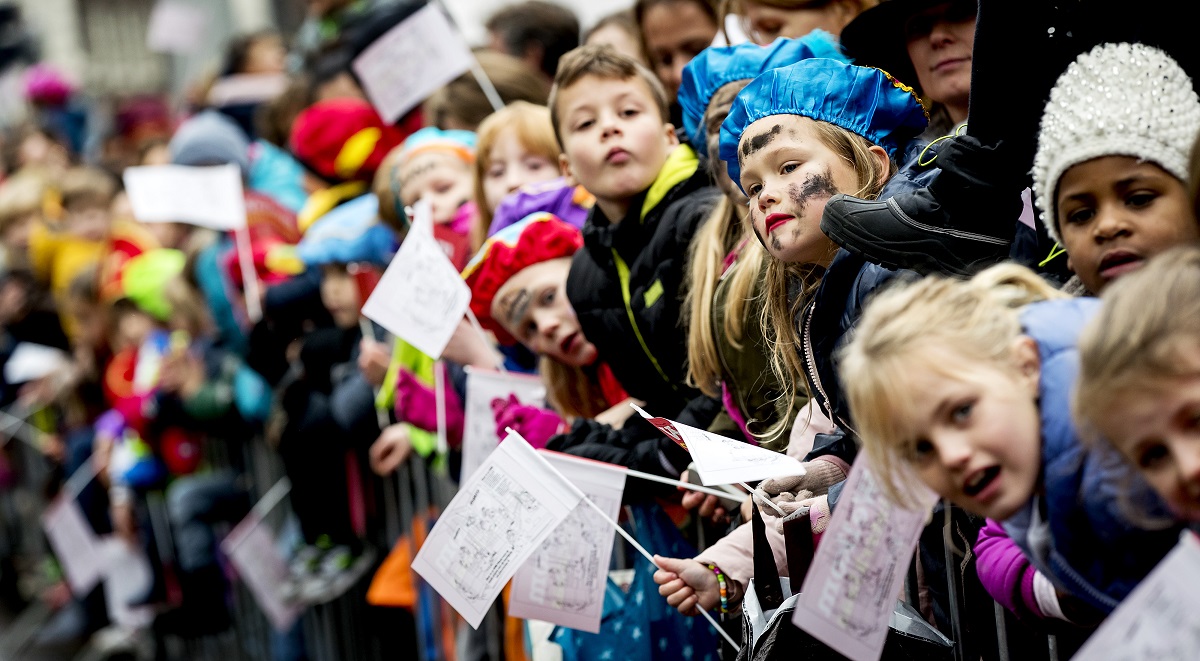 Intocht Sinterklaas in Oegstgeest, Leiderdorp, Wassenaar en Zoeterwoude-Rijndijk 2017