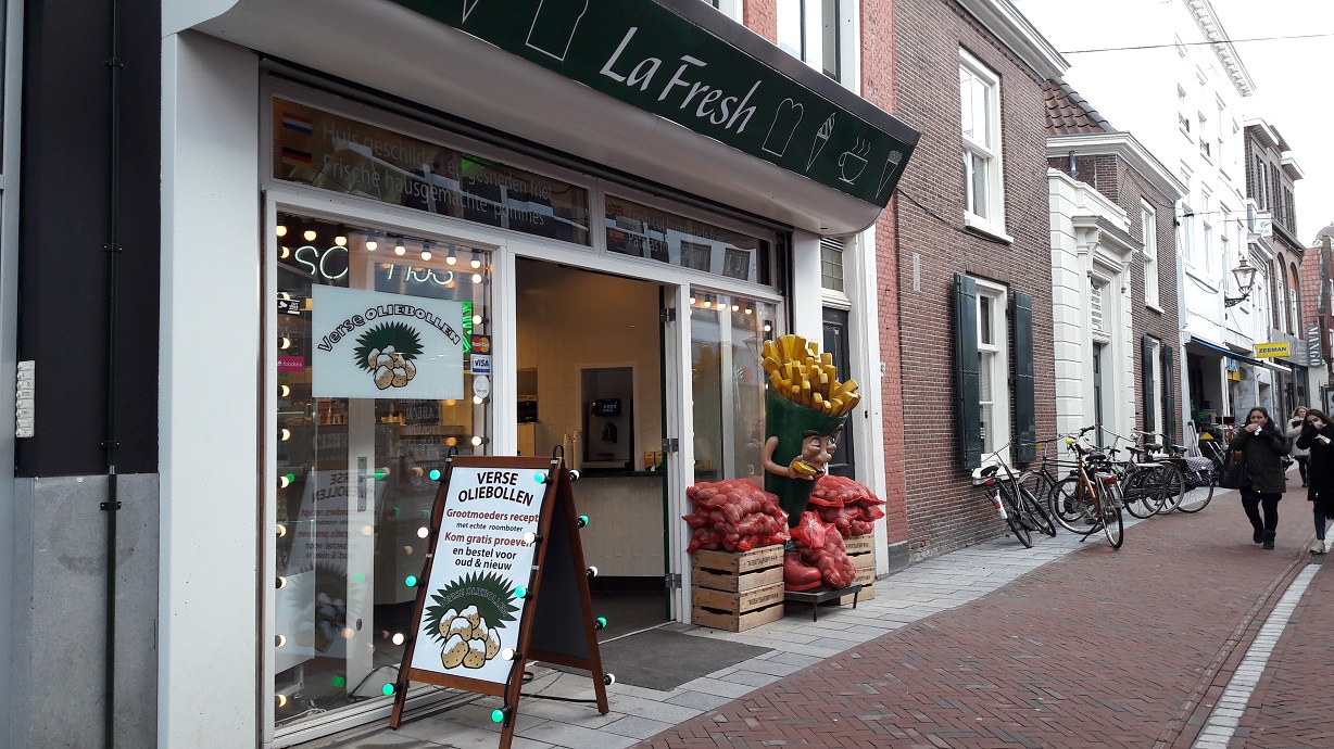 La Fresh - indebuurt Leiden