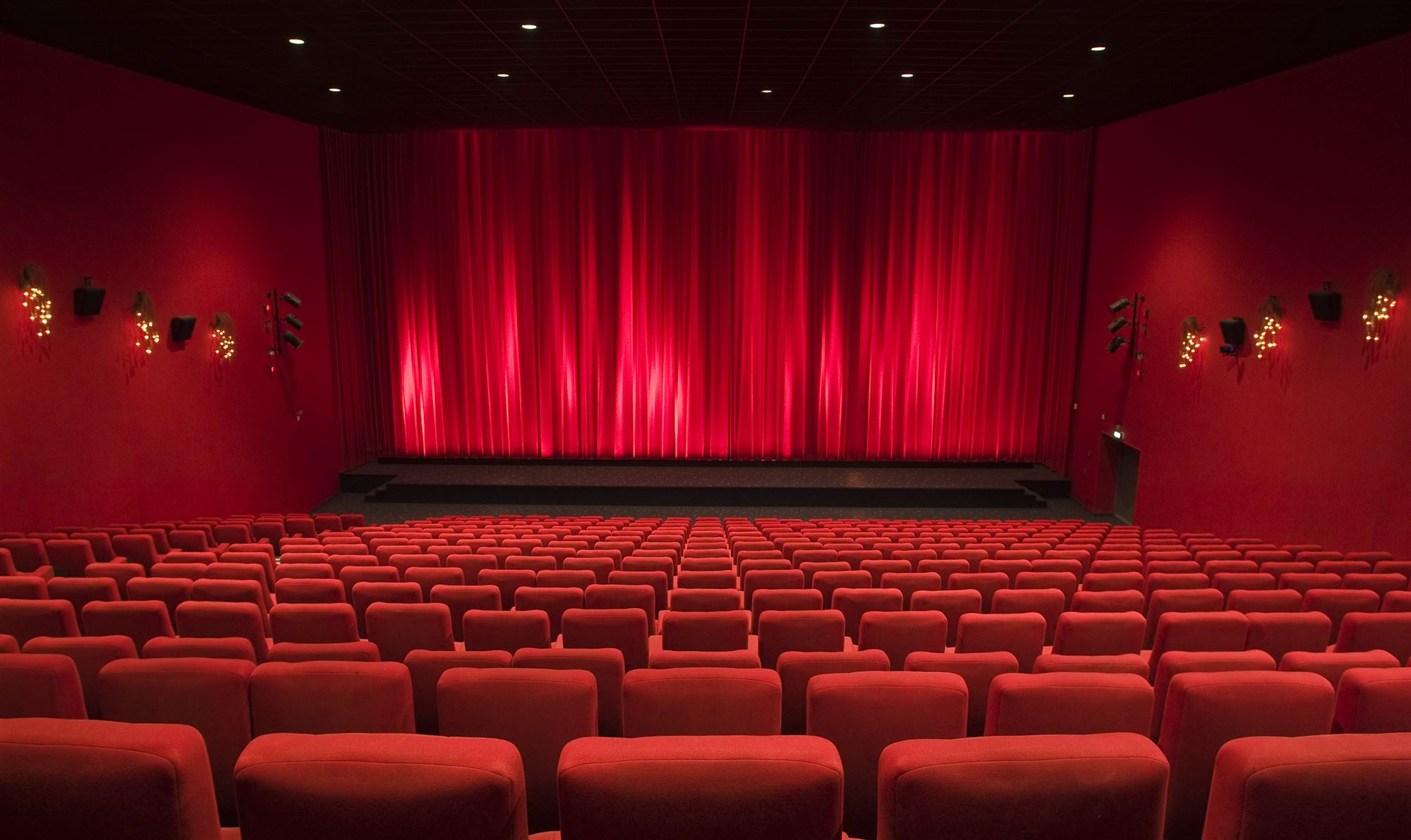 Bioscoop stoel film filmquiz