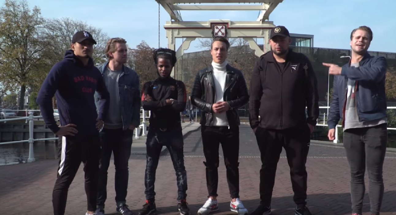 Hoe gastvrij is Leiden? YouTubers Ponkers, Supergaande en rapper Keizer testen het (video Hoe gastvrij is Leiden? YouTubers Ponkers, Supergaande en rapper Keizer testen het (video