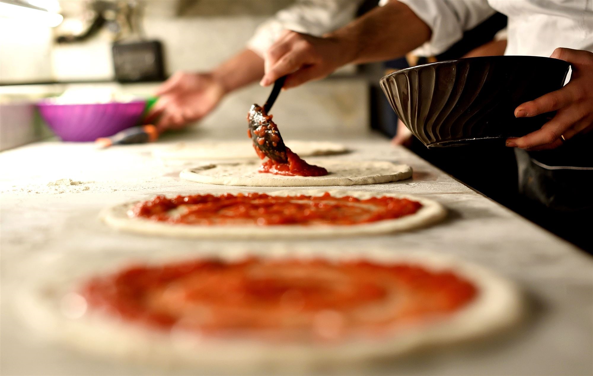 tweede pizza gratis