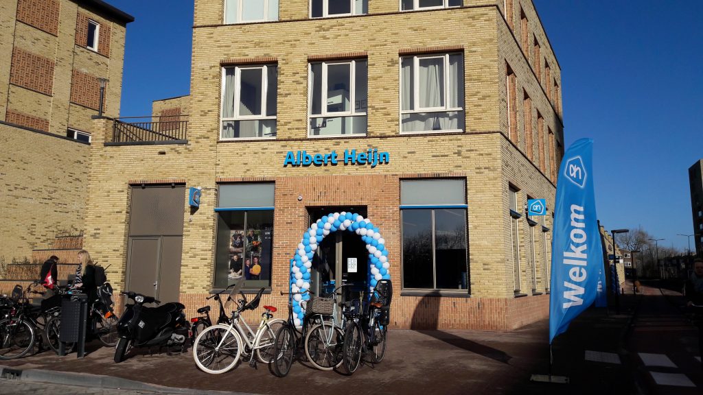 Hoogvliet Kennedylaan indebuurt Leiden
