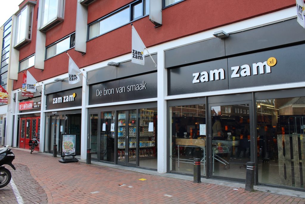 Zam Zam XL indebuurt Leiden