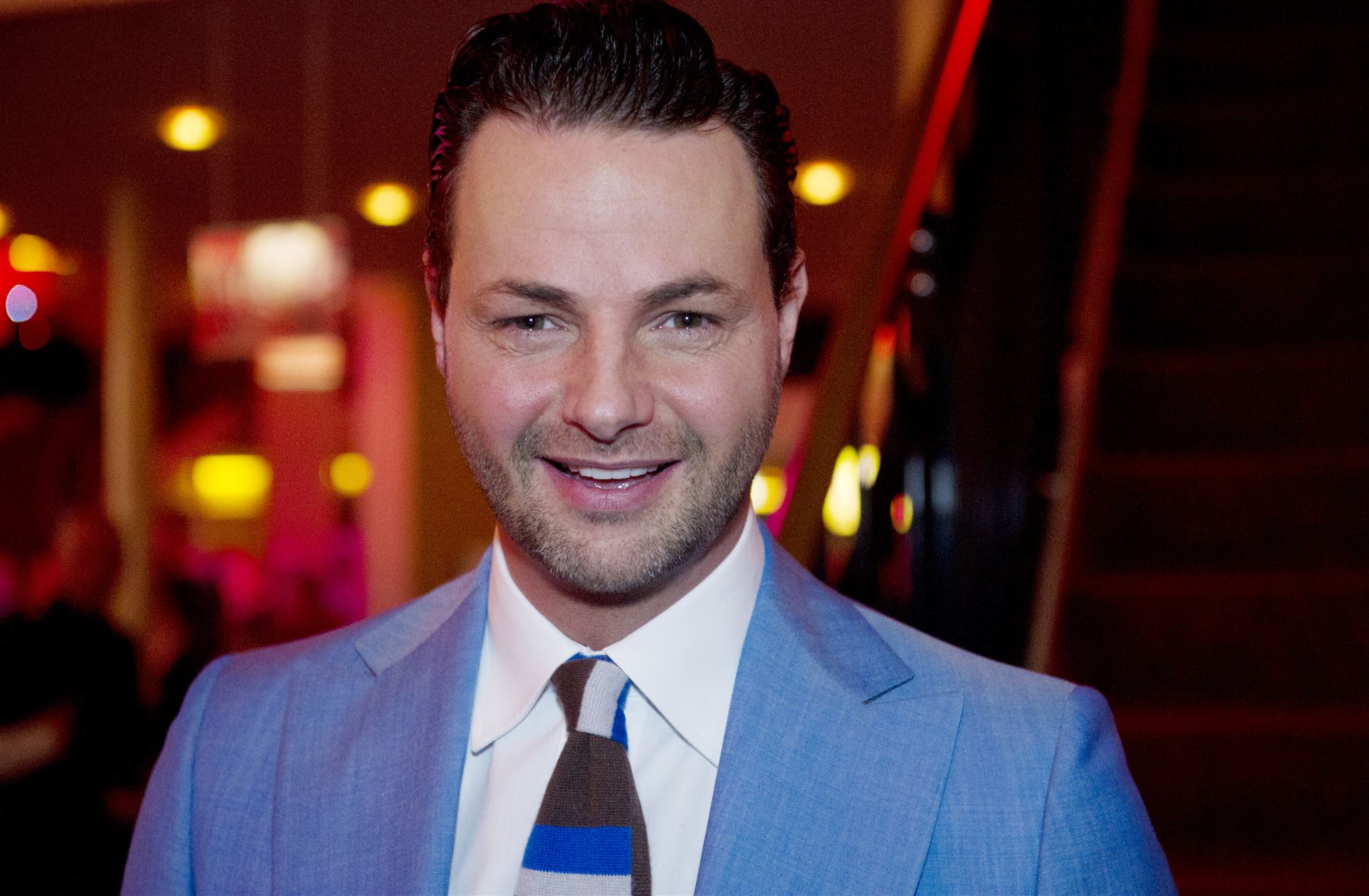 Terugkijktip Fred van Leer in Leiden voor TLCprogramma (video