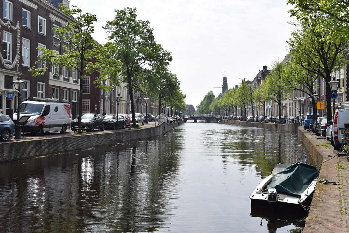 rapenburg leiden sleutelstad
