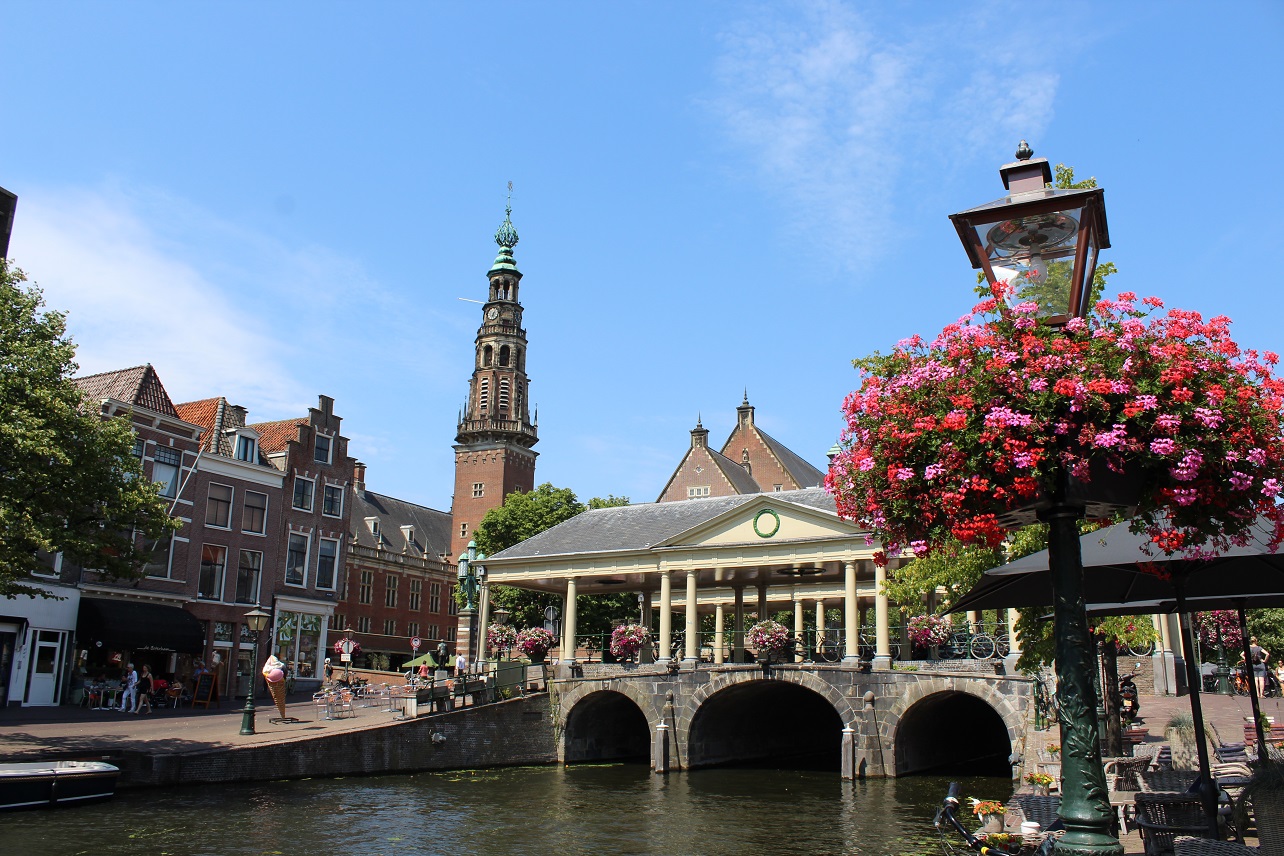 Leiden sleutelstad koornbrug