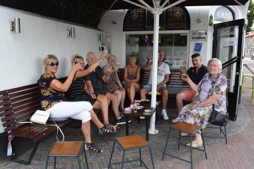 Café Van Hout indebuurt Leiden