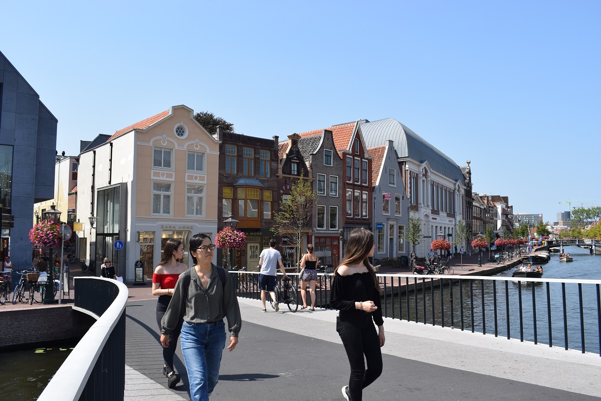 Catharinabrug leiden sleutelstad