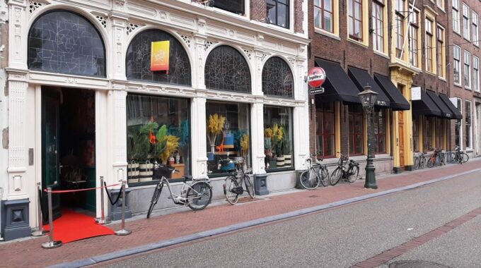 Opening Breehuys 16 KOKO Leiden