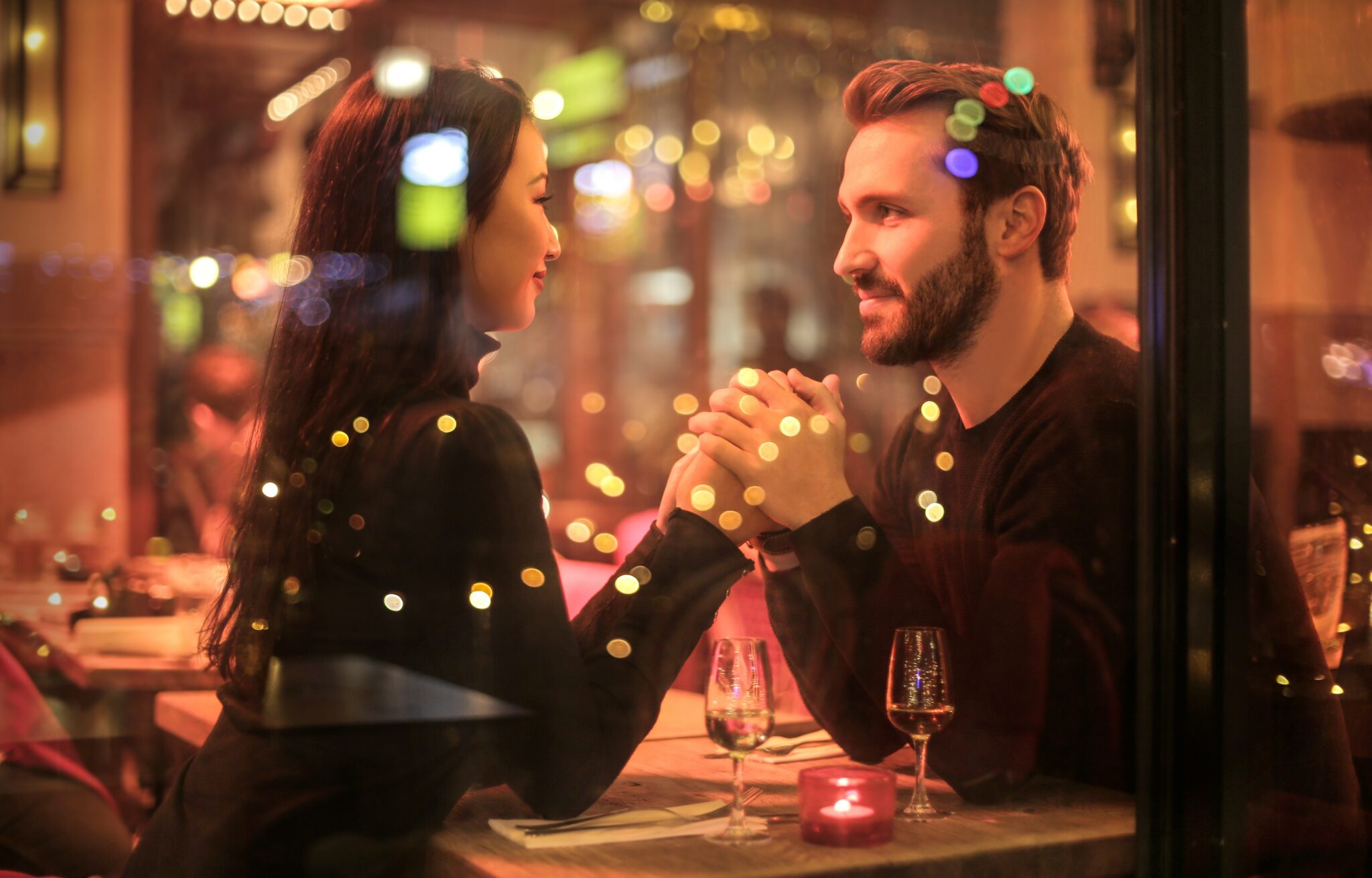 date romantisch dineren eten