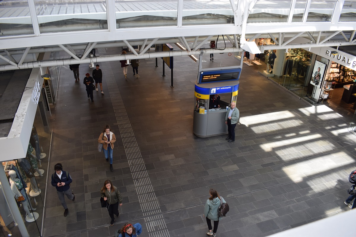 leiden centraal trein station