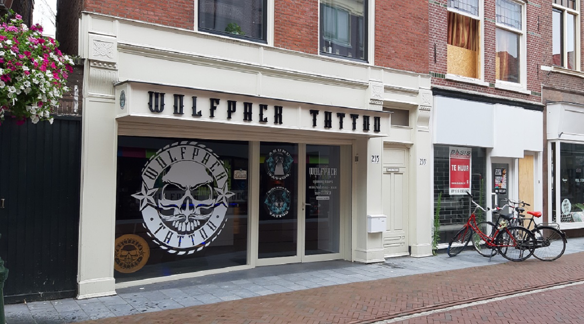 Wolfpack Tattoo - indebuurt Leiden