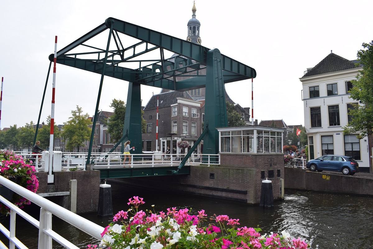 leiden sleutelstad brug