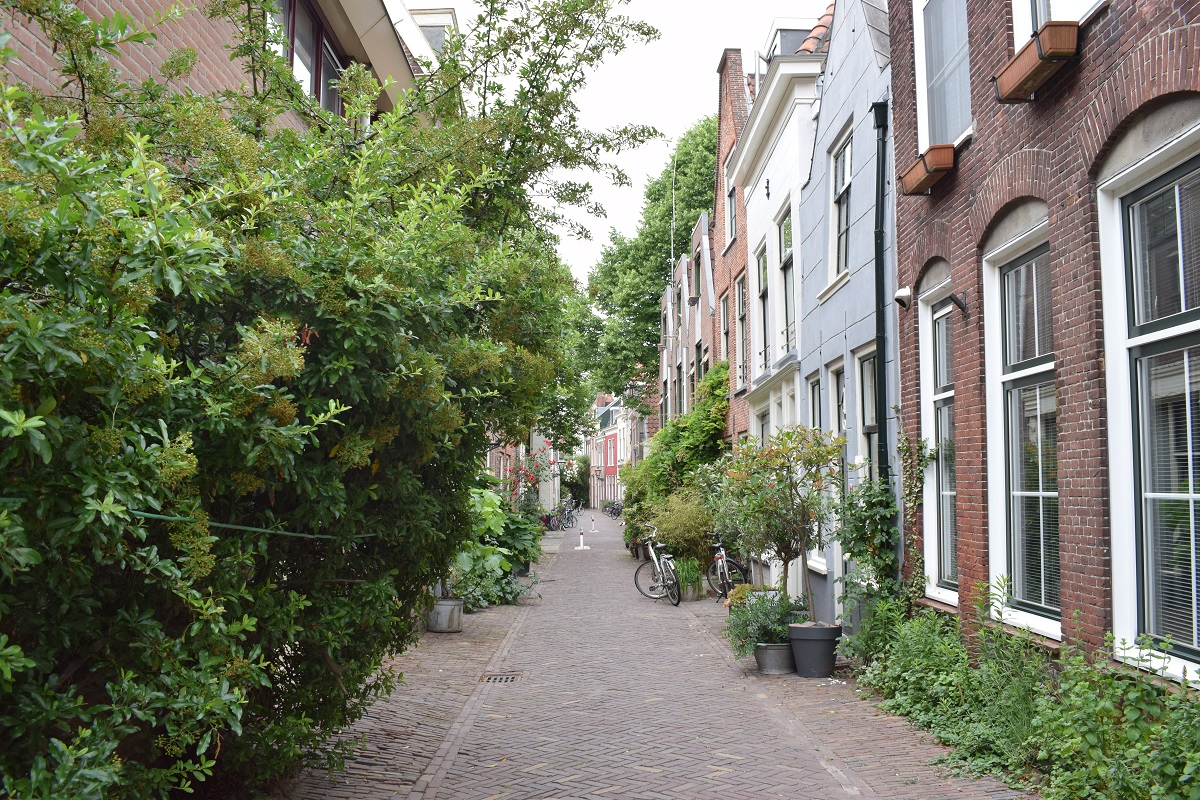 Groenesteeg leiden sleutelstad