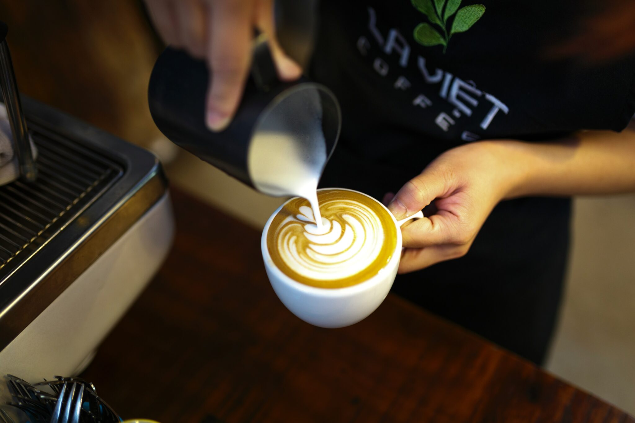 koffie barista cafe