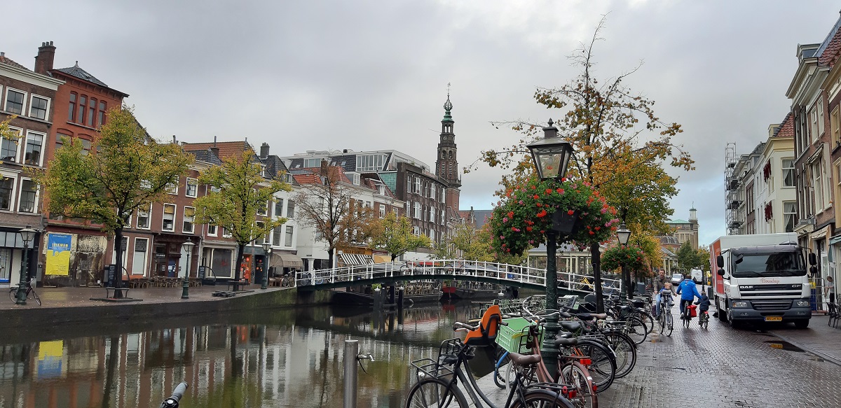nieuwe rijn sleutelstad leiden