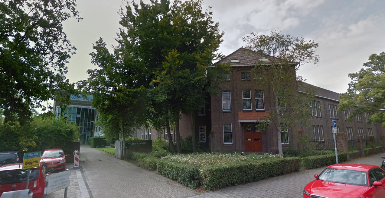 Wie gaat? Visser 't Hooft Lyceum