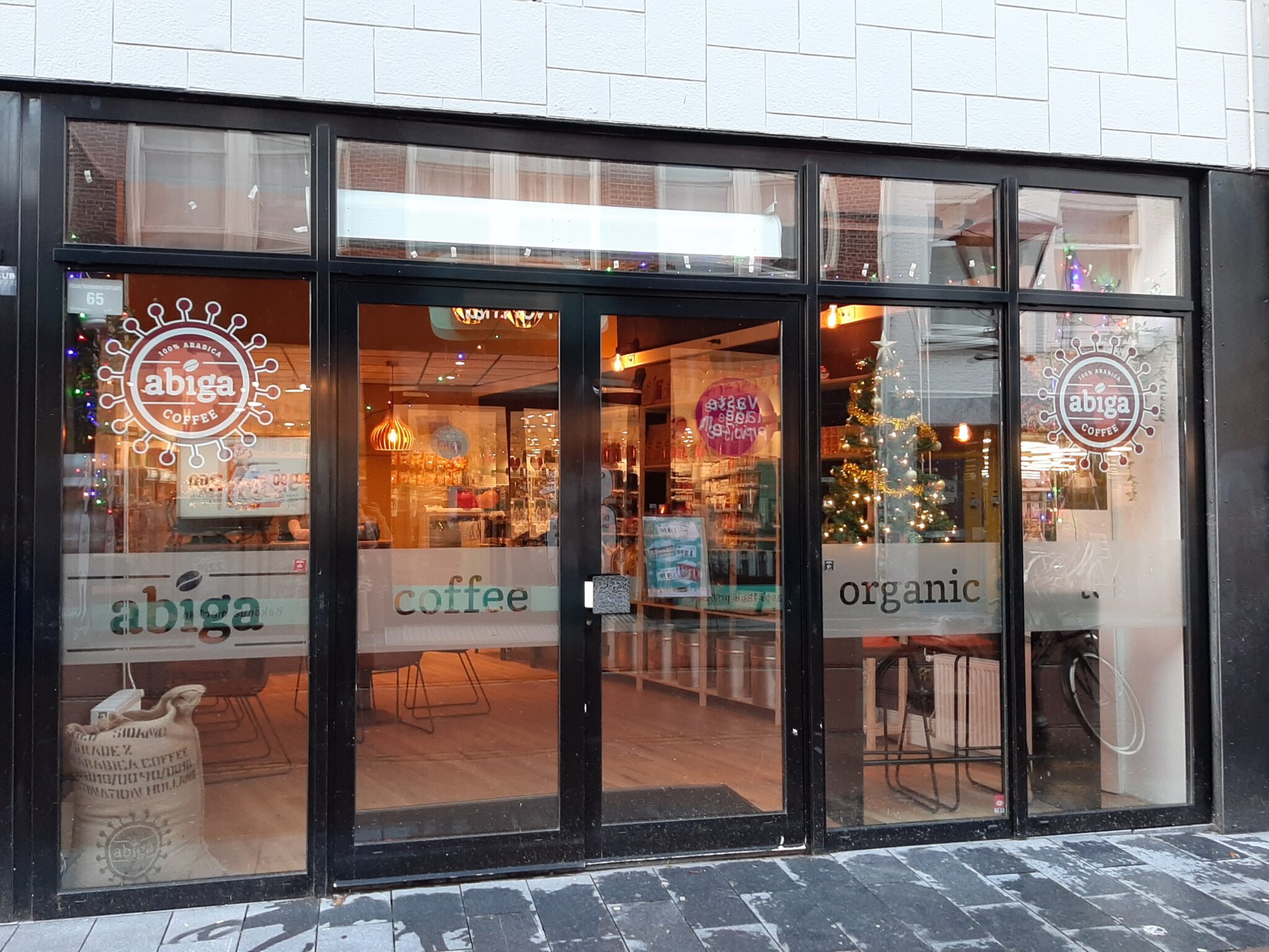Abiga Coffee Leiden