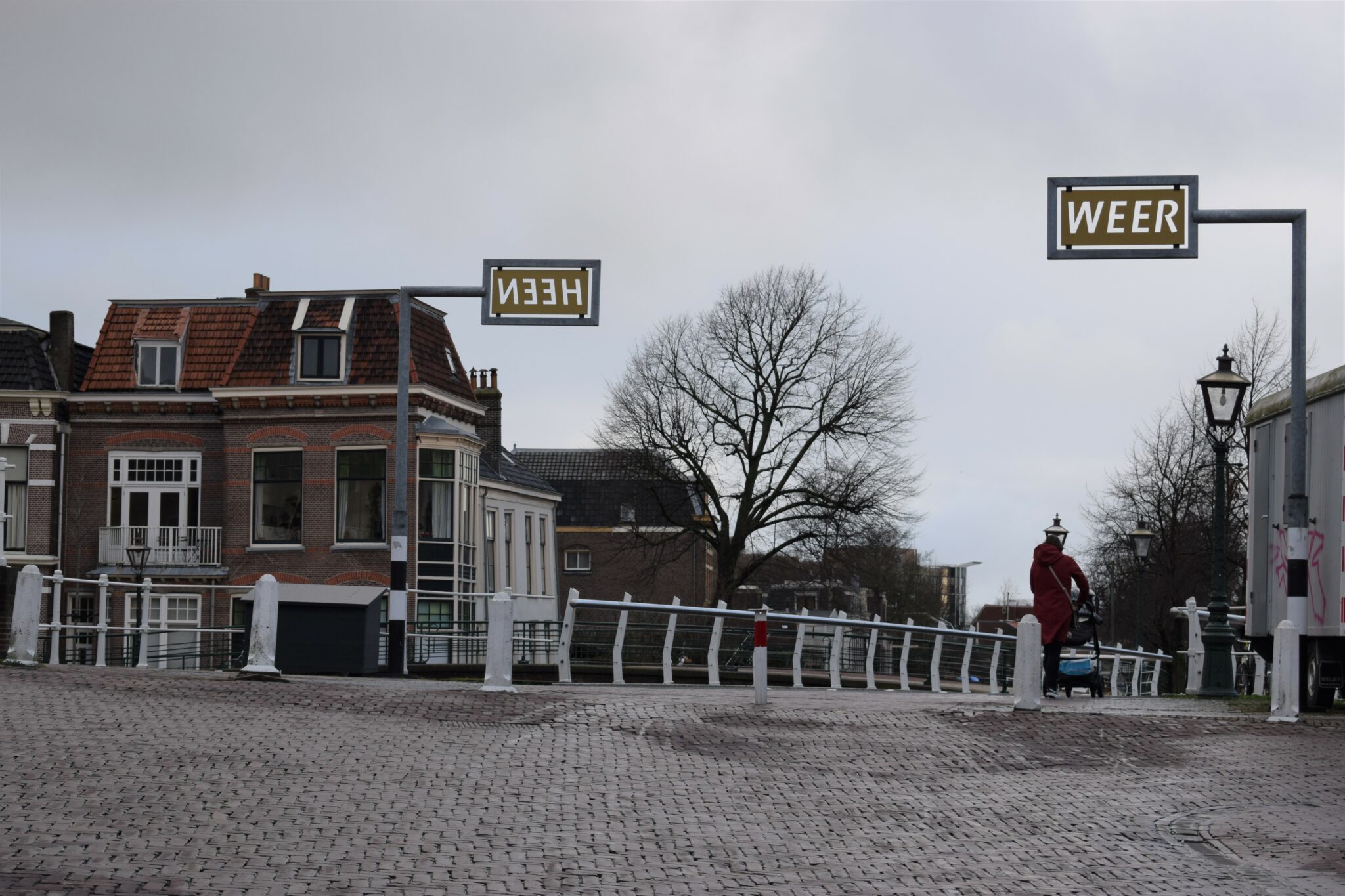 Sleutelstad Heen en weer brug