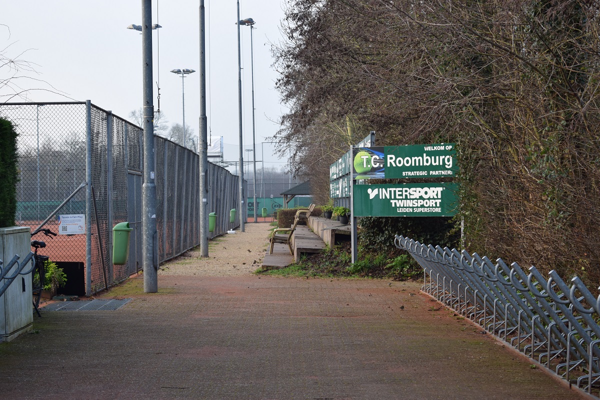 Tennisbaan T.C. Roomburg