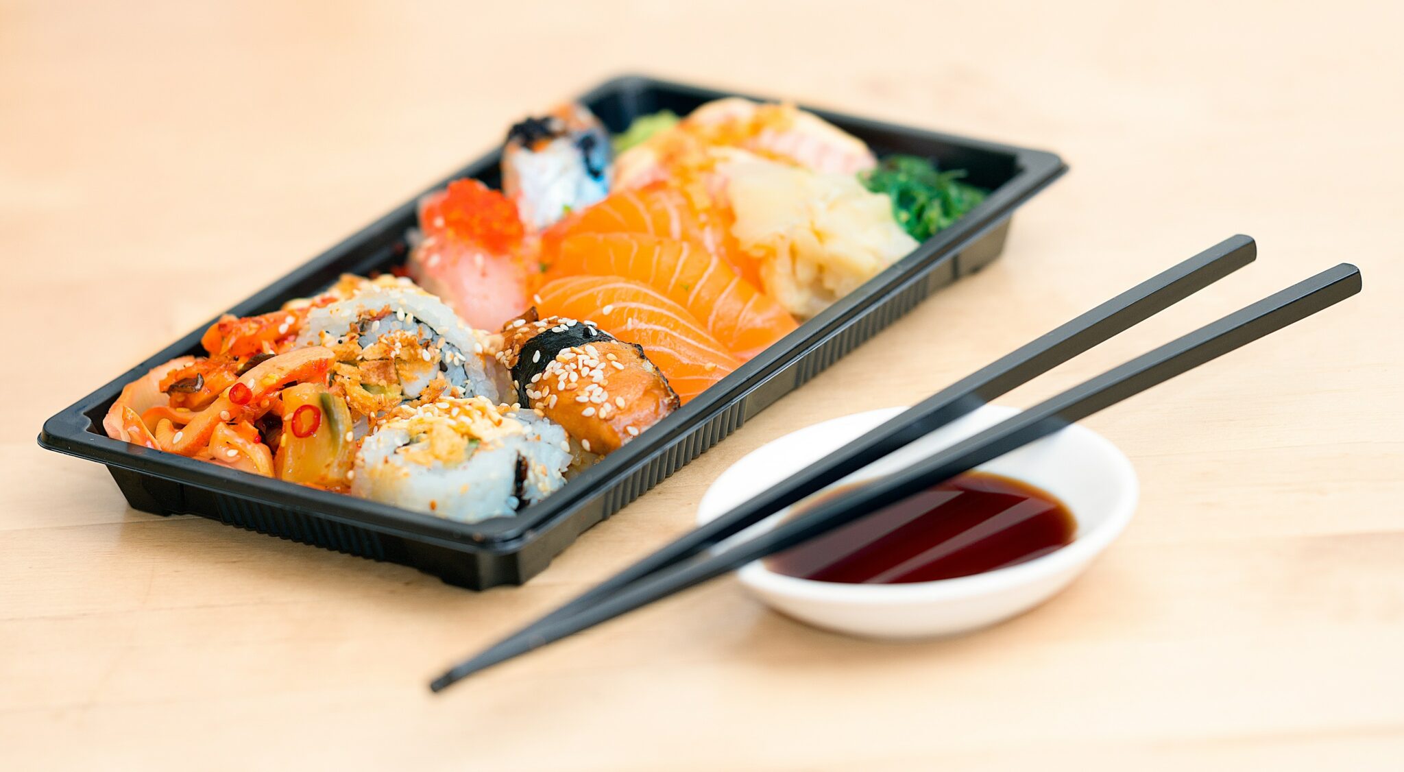 sushi to go