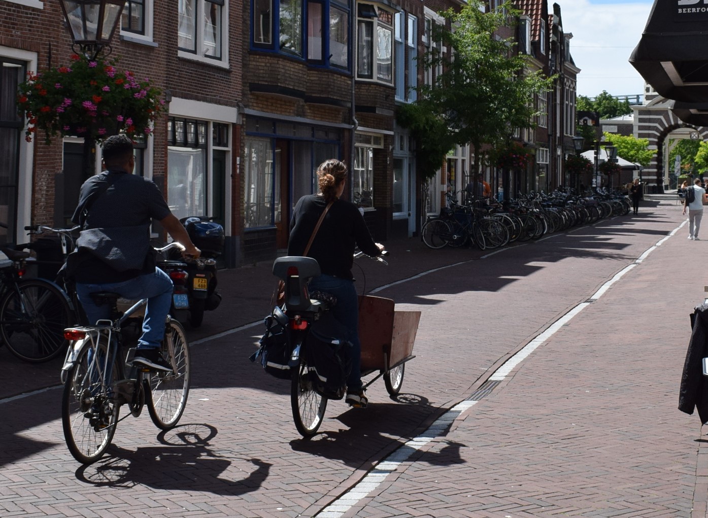 Op de fiets naar je werk