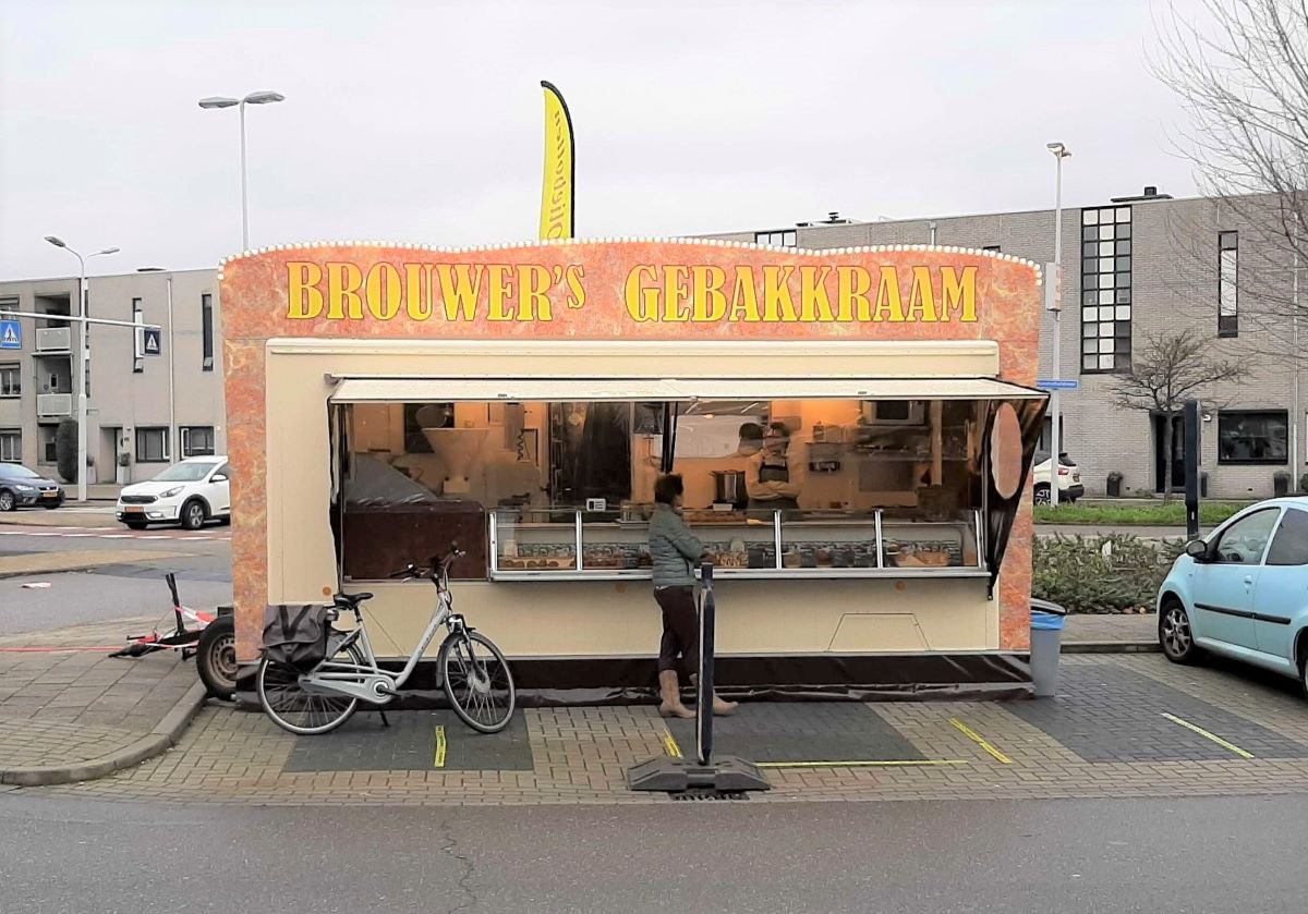 Oliebollenkraam Stevenshof