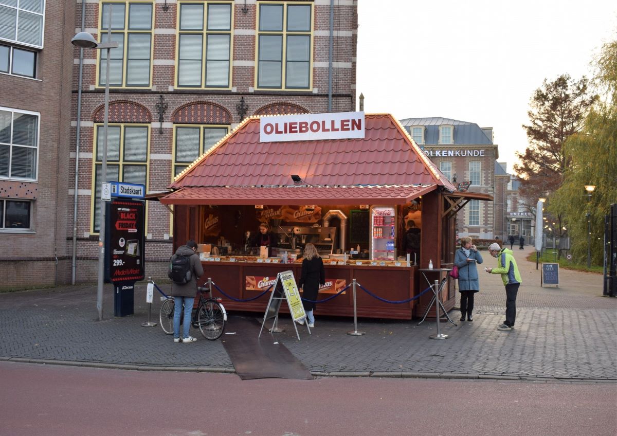 Oliebollenkraam Steenstraat