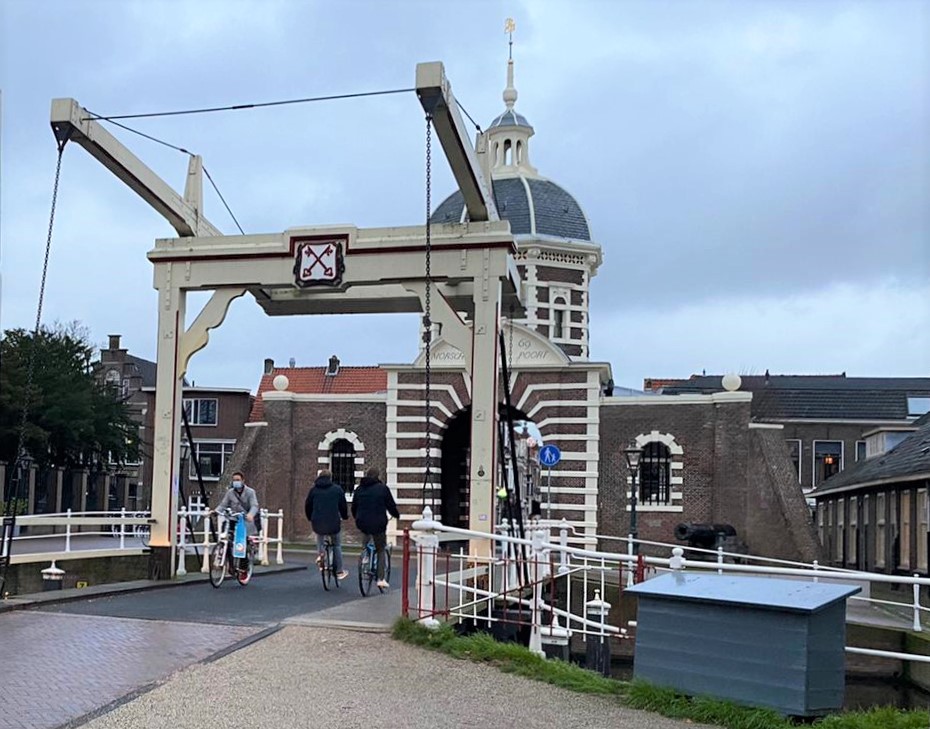 Op de fiets