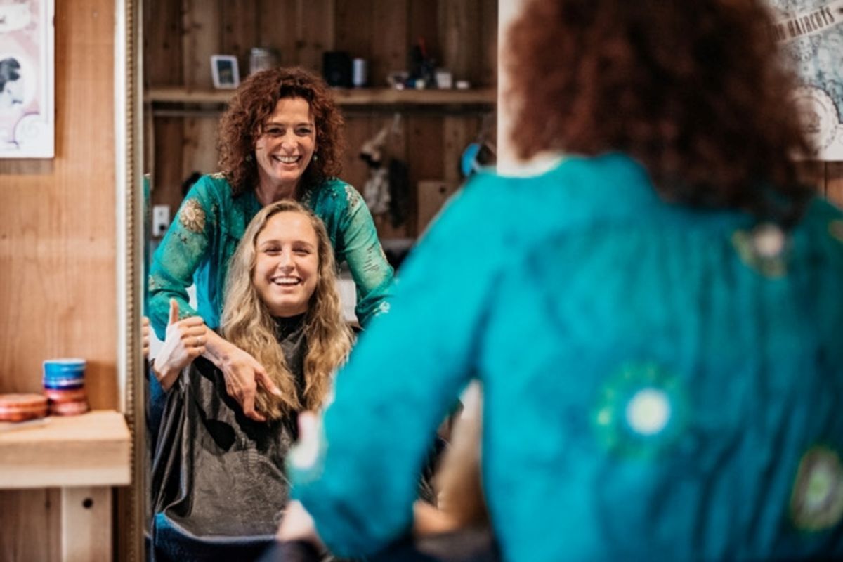 De Kapperszaak van Carola