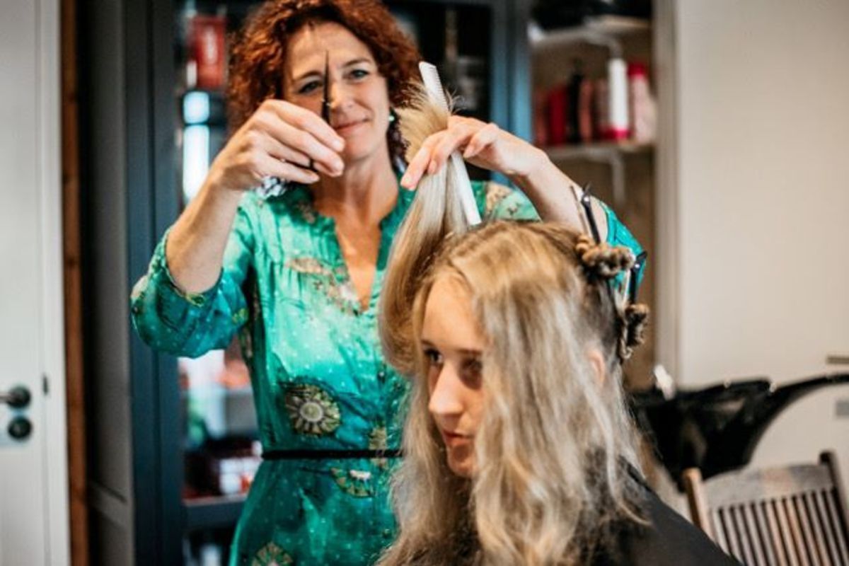 De Kapperszaak van Carola