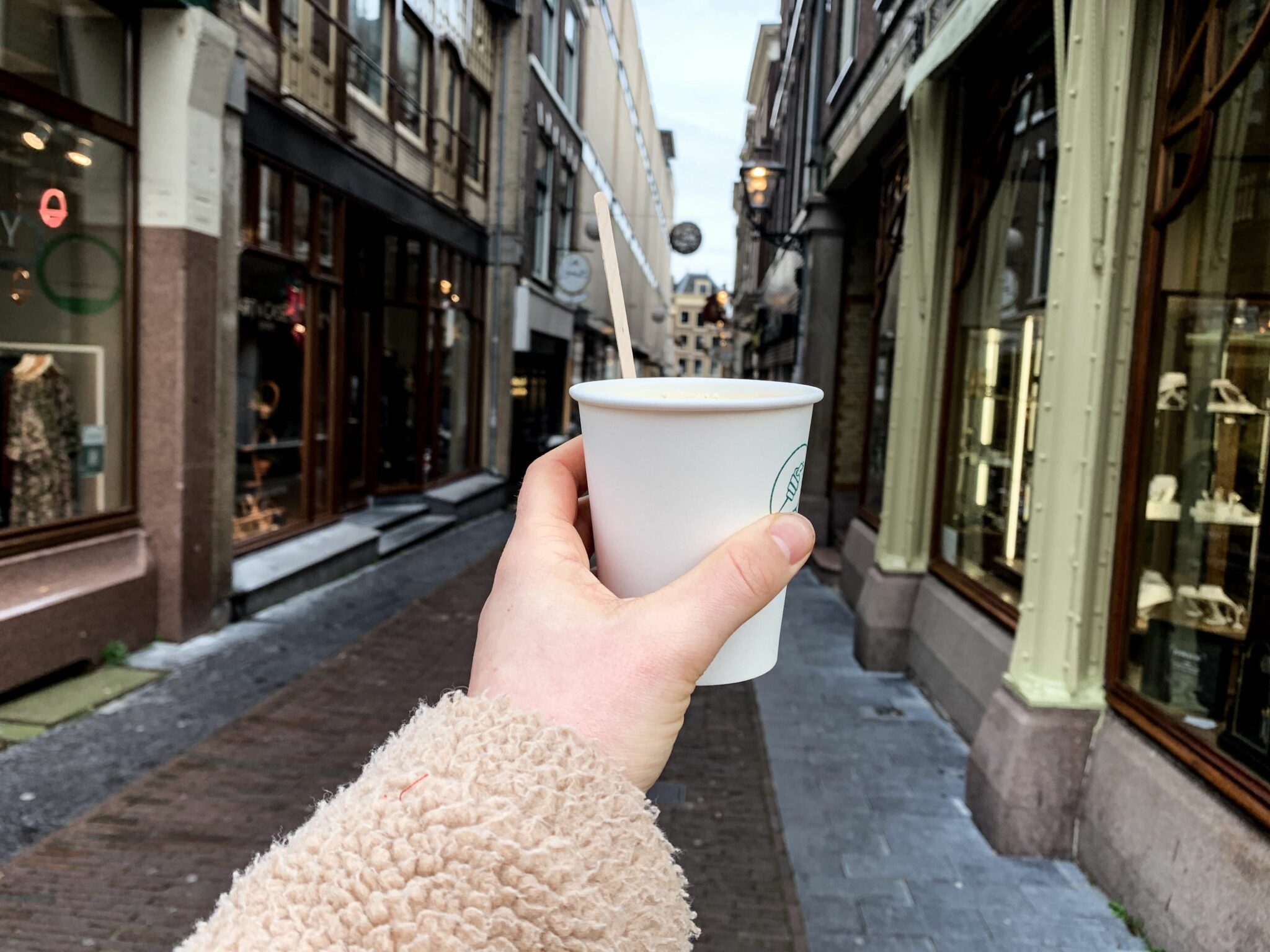 chocolademelk Leiden