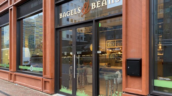 Bagels and Beans Stationsplein
