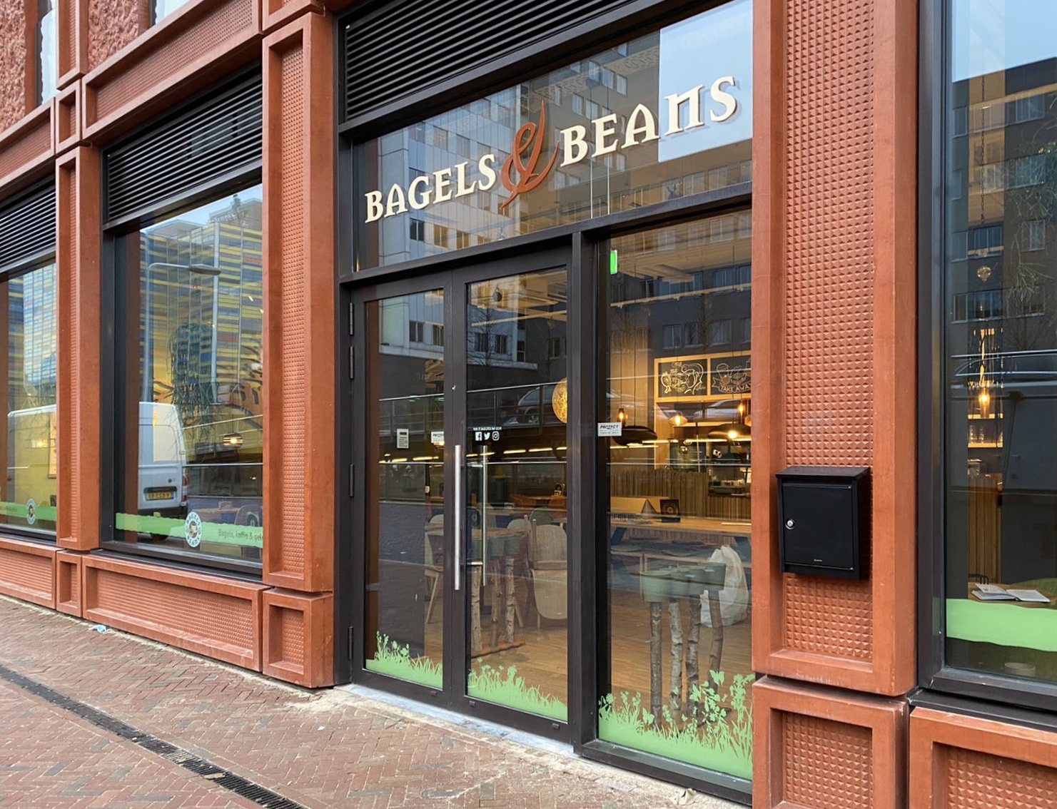Bagels and Beans Stationsplein