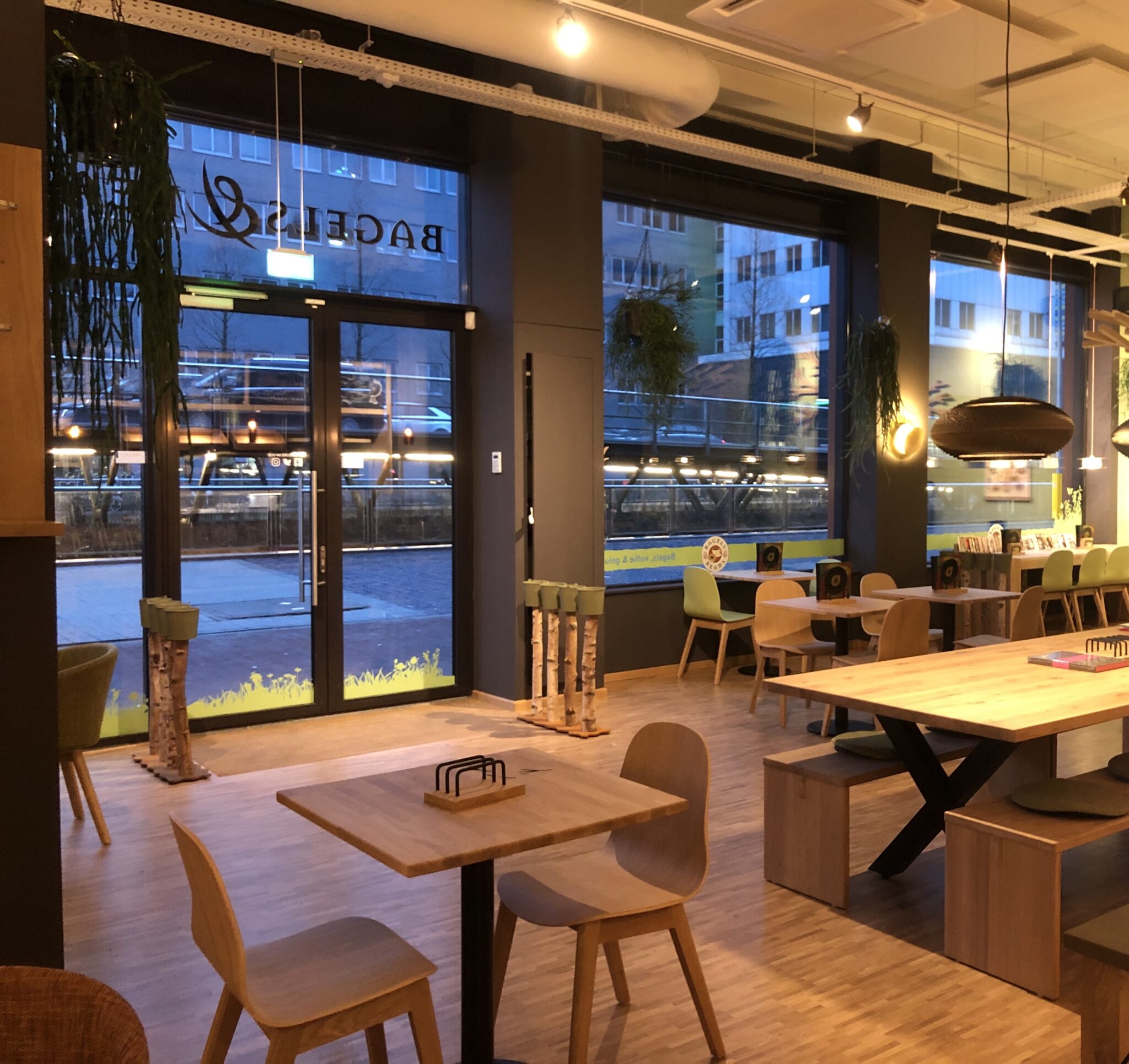 Bagelicious! Bagels & Beans opent een nieuwe zaak in Leiden indebuurt