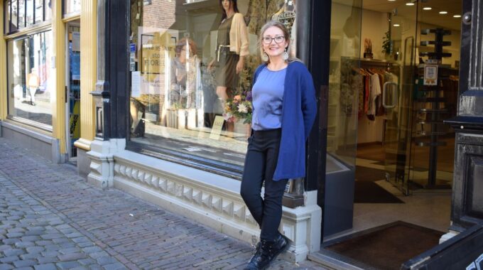 Karoline Laurier bij Fiorella