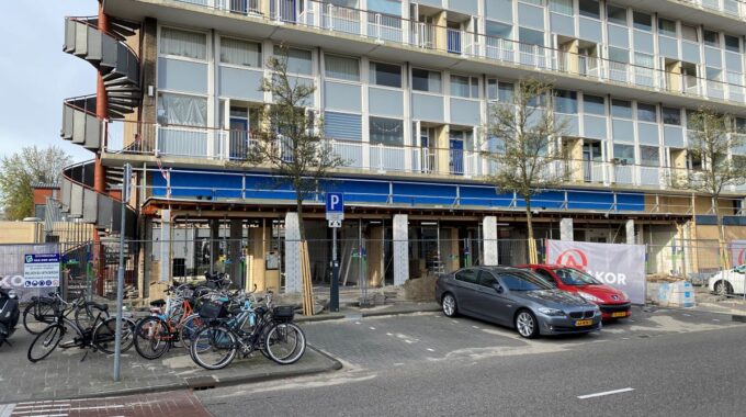 Winkelcentrum Diamantplein