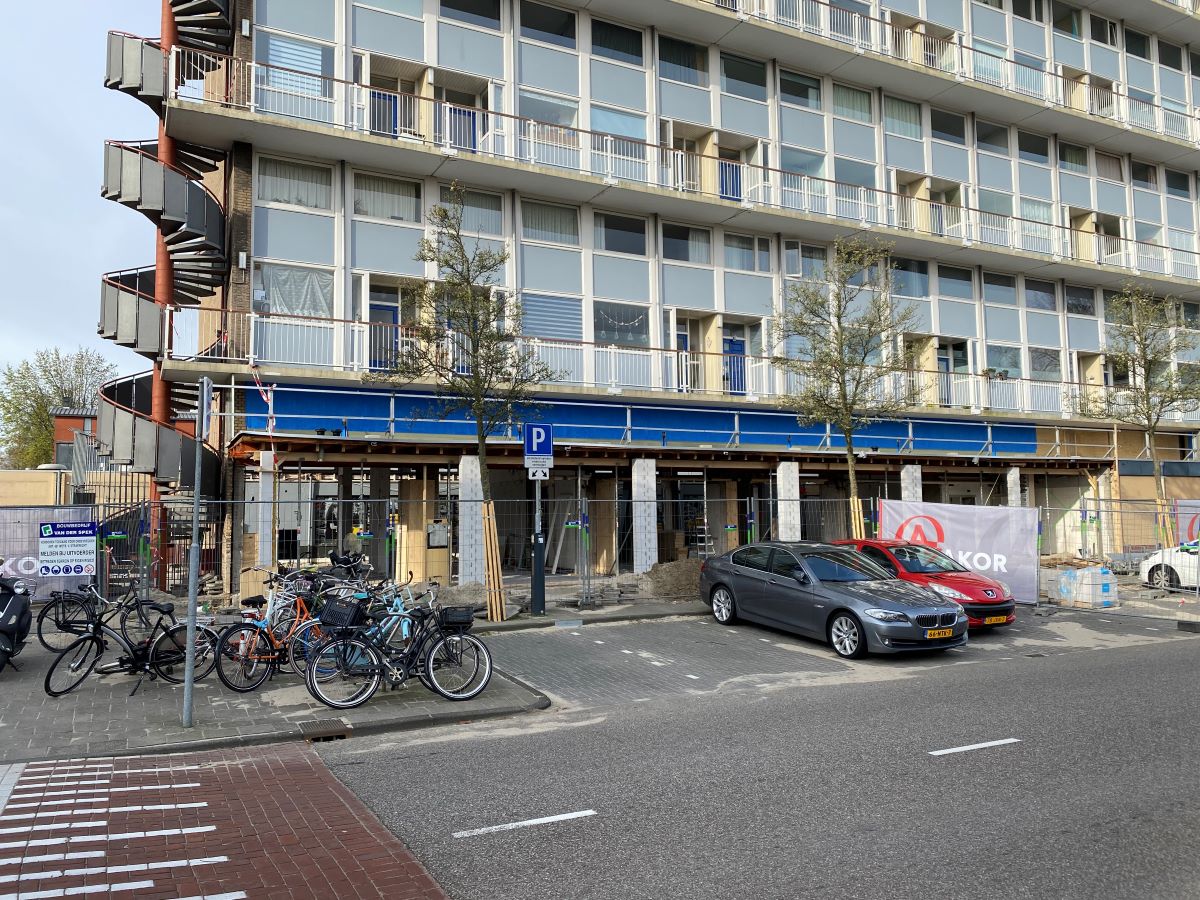 Winkelcentrum Diamantplein