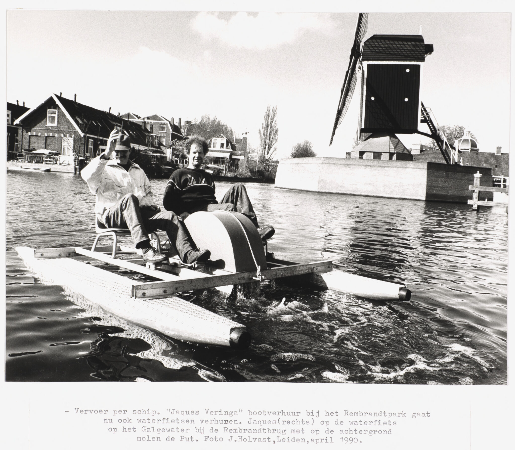 waterfiets